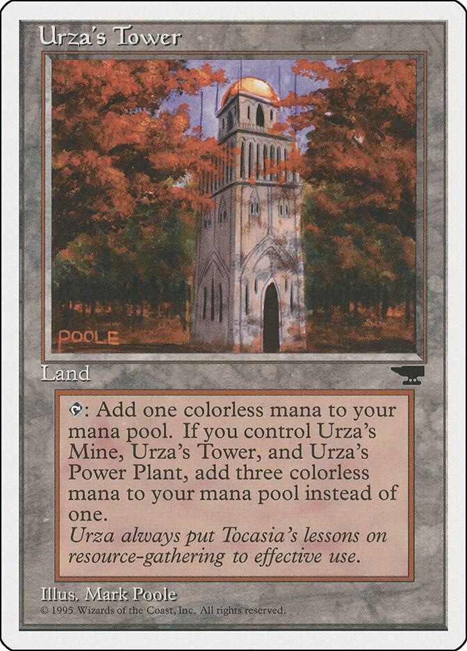 Urzas Tower Forest  (Chronicles)  | Good Games Adelaide SA