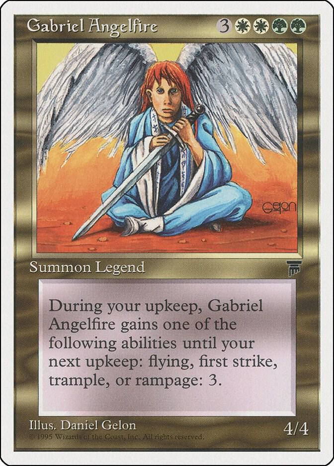 Gabriel Angelfire  (Chronicles)  | Good Games Adelaide SA