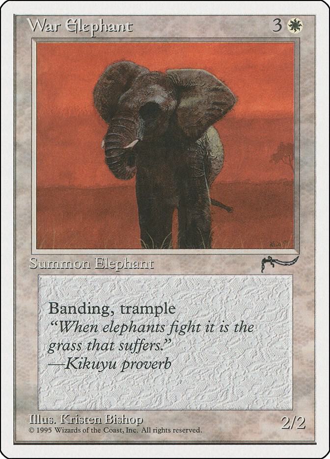 War Elephant  (Chronicles)  | Good Games Adelaide SA