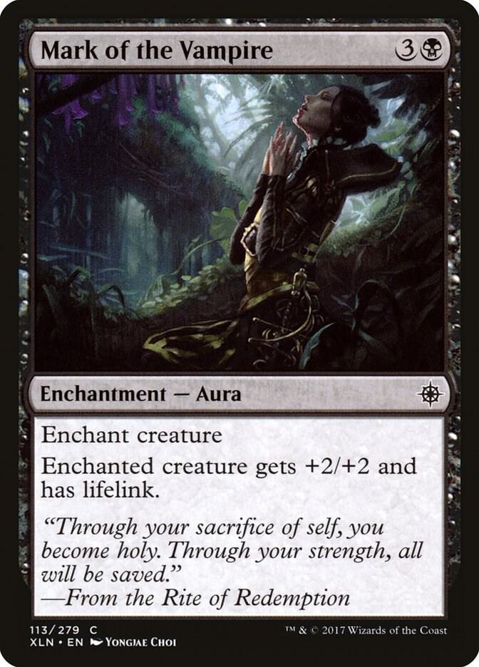 Mark of the Vampire 113 (Ixalan)  - Foil | Good Games Adelaide SA