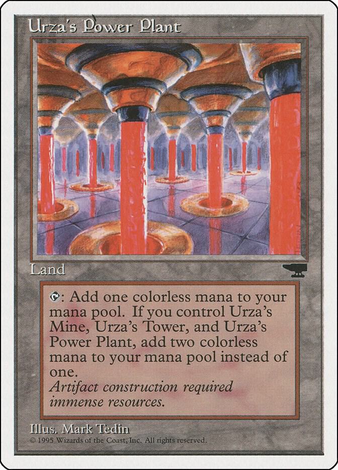 Urzas Power Plant Columns  (Chronicles)  | Good Games Adelaide SA