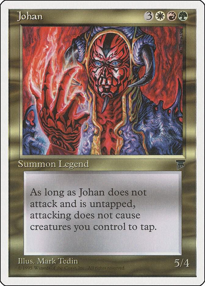 Johan  (Chronicles)  | Good Games Adelaide SA