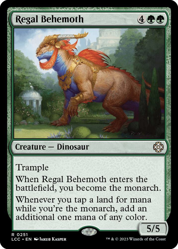 Regal Behemoth 251 (Commander: The Lost Caverns of Ixalan)  | Good Games Adelaide SA