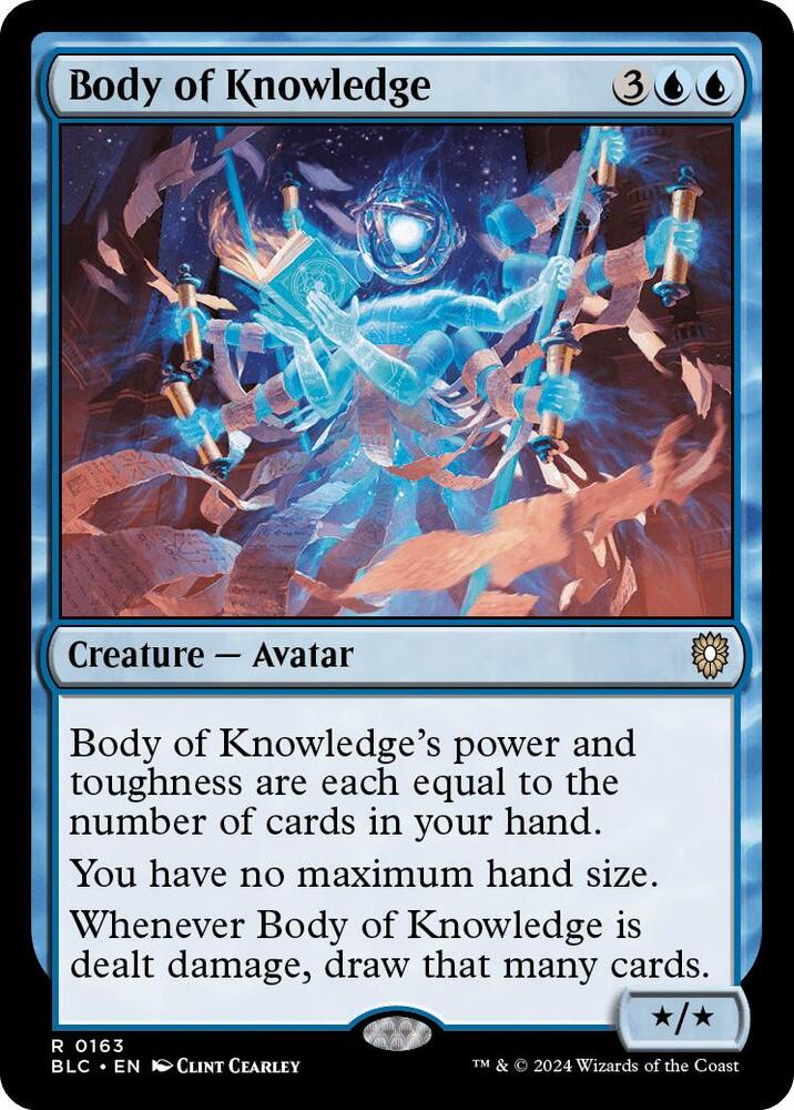 Body of Knowledge 163 (Commander: Bloomburrow)  | Good Games Adelaide SA