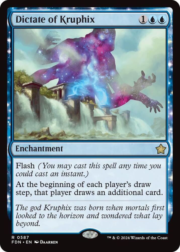 Dictate of Kruphix 587 (Foundations)  | Good Games Adelaide SA