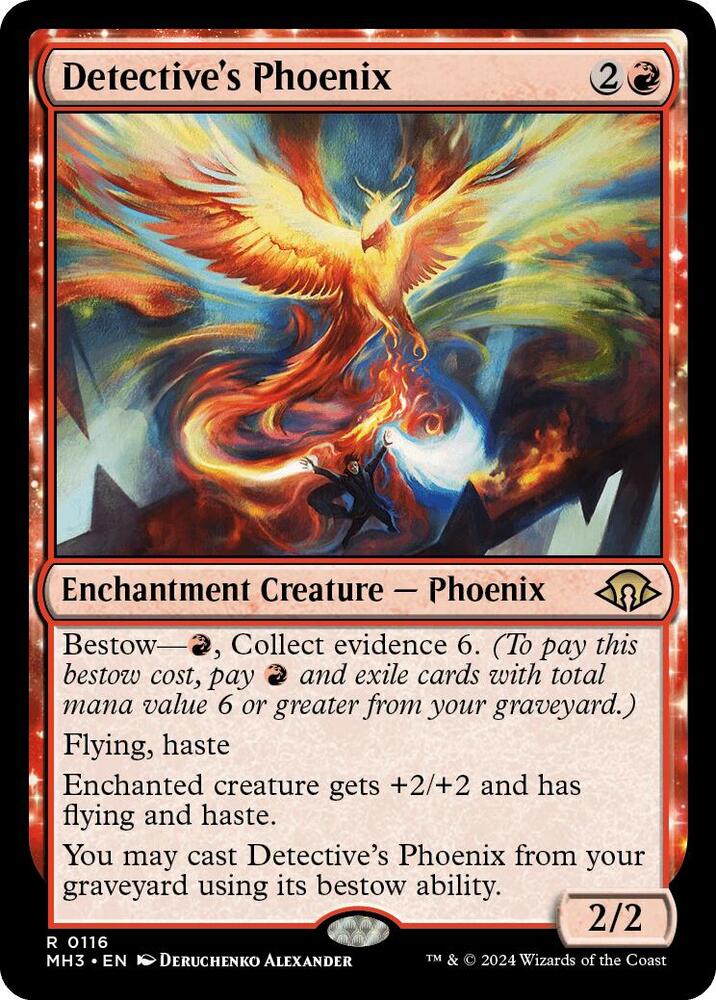 Detective's Phoenix 116 (Modern Horizons 3)  | Good Games Adelaide SA
