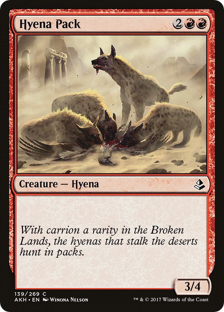 Hyena Pack 139 (Amonkhet)  | Good Games Adelaide SA