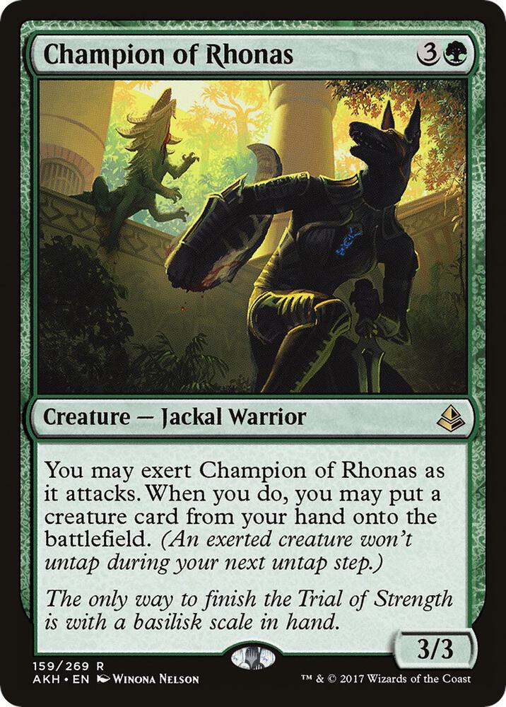 Champion of Rhonas 159 (Amonkhet)  | Good Games Adelaide SA