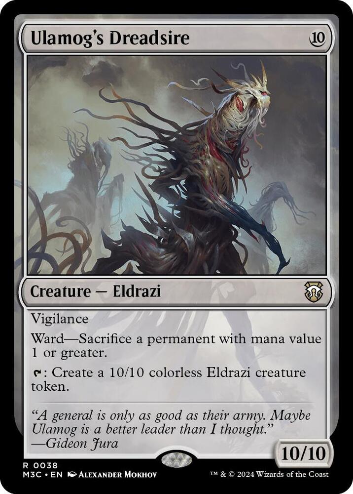 Ulamog's Dreadsire 38 (Commander: Modern Horizons 3)  | Good Games Adelaide SA