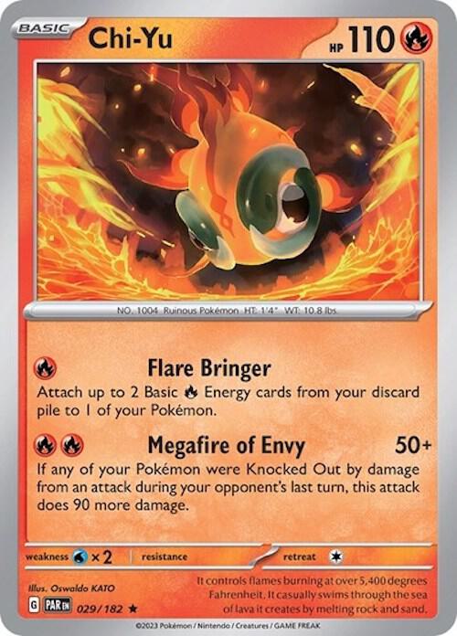 Chi-Yu (Non Holo) 029/182 (Deck Exclusives)  | Good Games Adelaide SA