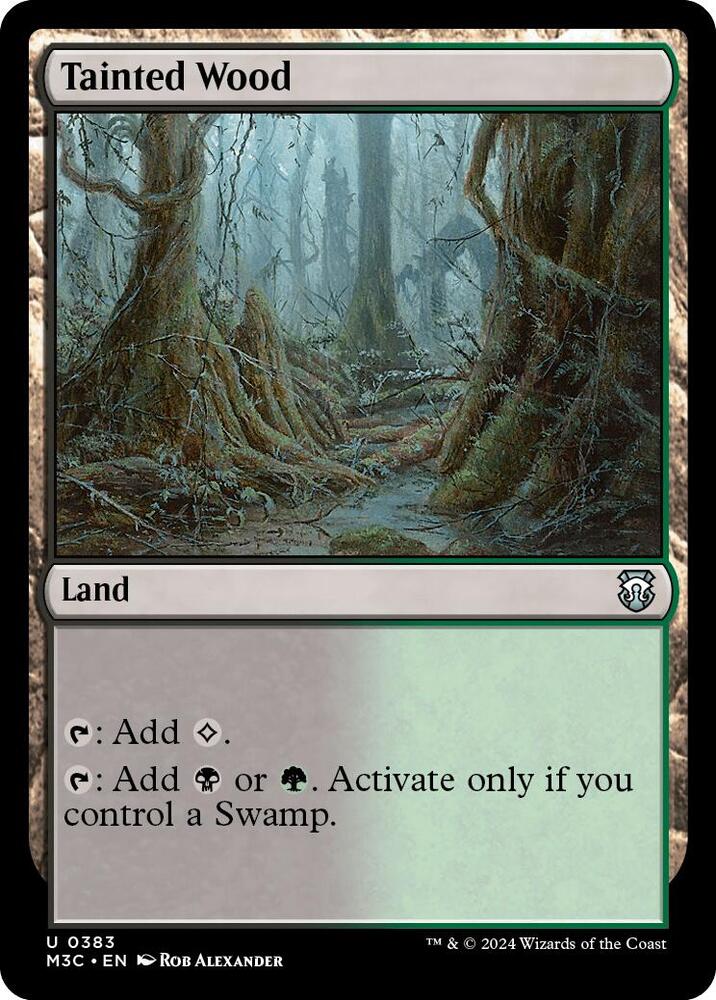 Tainted Wood 383 (Commander: Modern Horizons 3)  | Good Games Adelaide SA