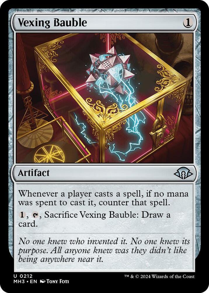 Vexing Bauble 212 (Modern Horizons 3)  - Foil | Good Games Adelaide SA