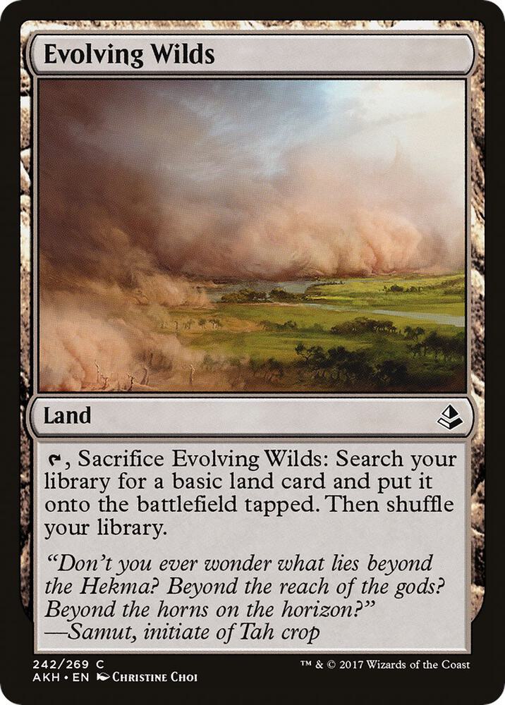 Evolving Wilds 242 (Amonkhet)  | Good Games Adelaide SA