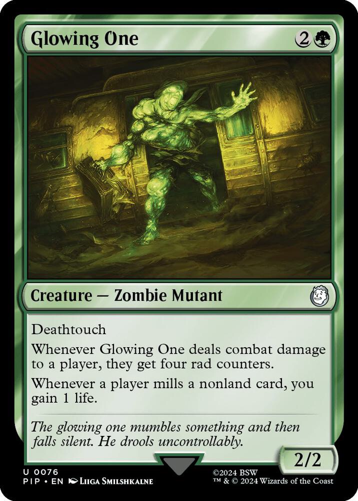 Glowing One 76 (Universes Beyond: Fallout)  - Foil | Good Games Adelaide SA