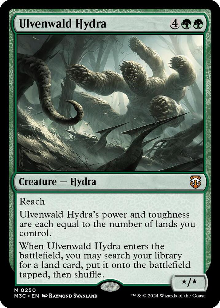 Ulvenwald Hydra 250 (Commander: Modern Horizons 3)  | Good Games Adelaide SA