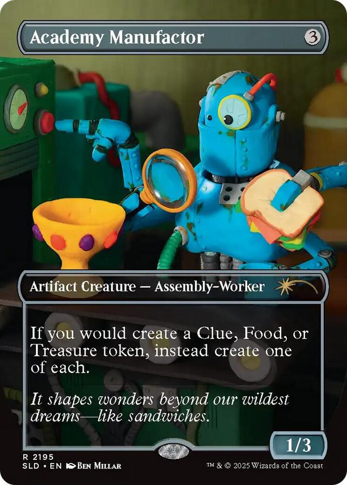 Academy Manufactor 2195 2195 (Secret Lair Drop Series)  | Good Games Adelaide SA