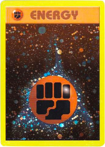 Fighting Energy WotC 2002 League Promo  (League & Championship Cards)  - Holofoil | Good Games Adelaide SA