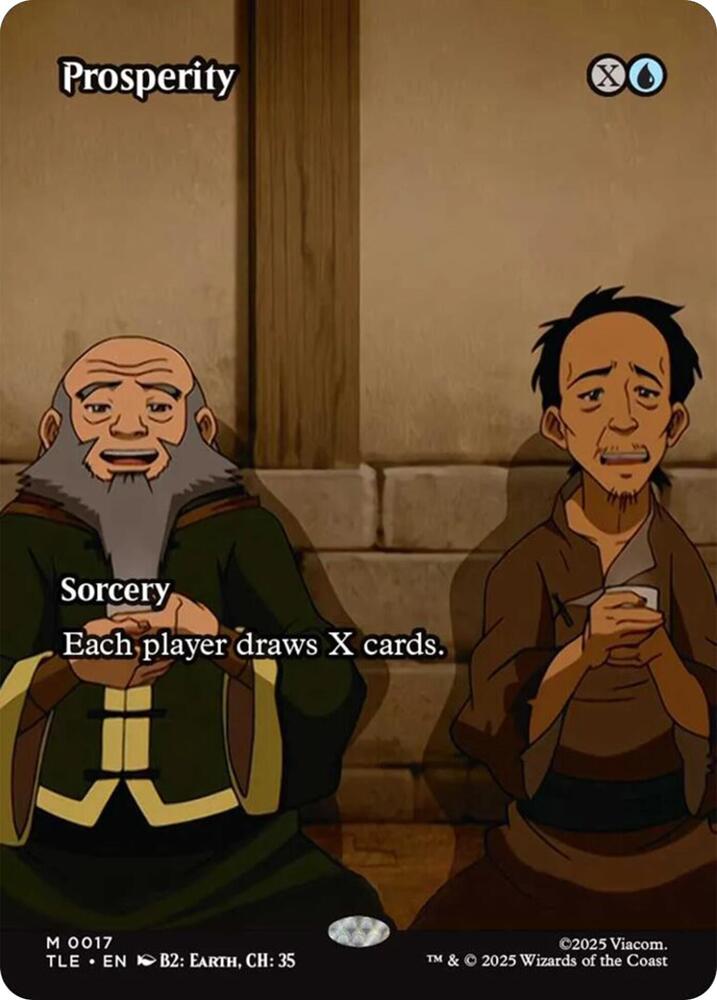 Prosperity Borderless 17 (Avatar: The Last Airbender: Eternal-Legal)  - Foil | Good Games Adelaide SA
