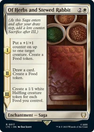 Of Herbs and Stewed Rabbit 17 (Commander: The Lord of the Rings: Tales of Middle-earth)  | Good Games Adelaide SA