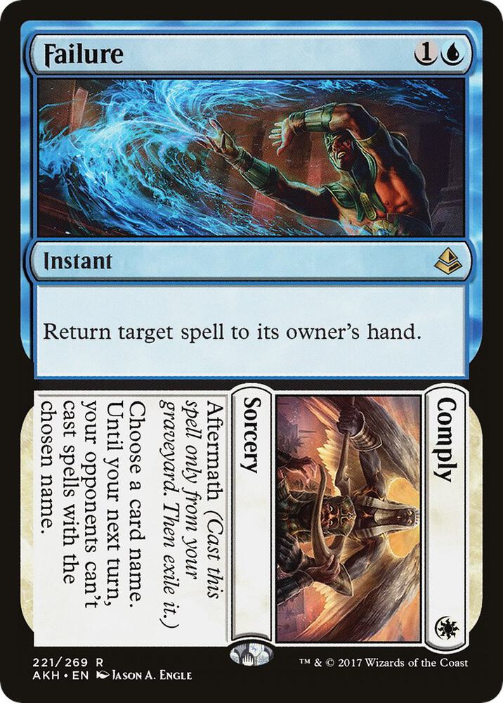 Failure // Comply 221 (Amonkhet)  - Foil | Good Games Adelaide SA