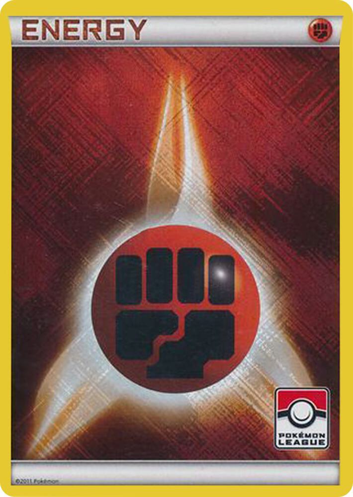 Fighting Energy 2011 Pokemon League  (League & Championship Cards)  - Holofoil | Good Games Adelaide SA
