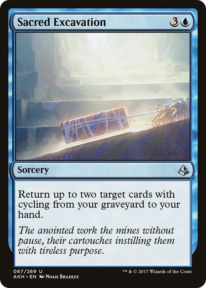 Sacred Excavation 67 (Amonkhet)  - Foil | Good Games Adelaide SA