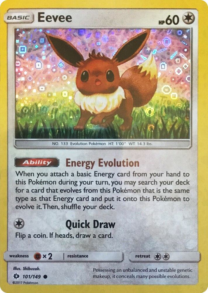 Eevee General Mills Promo 101/149 (Miscellaneous Cards & Products)  - Holofoil | Good Games Adelaide SA