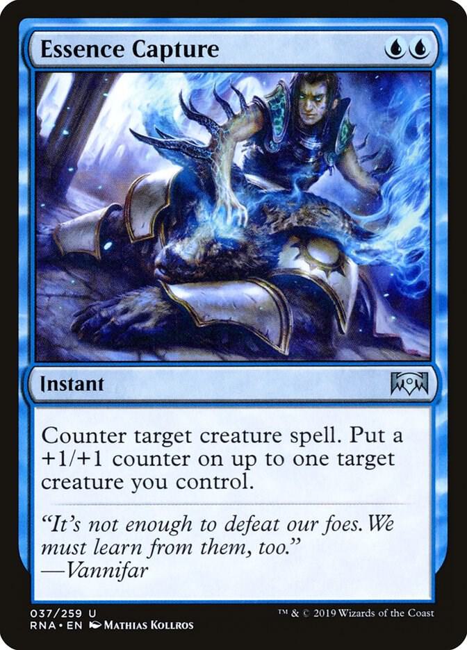 Essence Capture 37 (Ravnica Allegiance)  - Foil | Good Games Adelaide SA