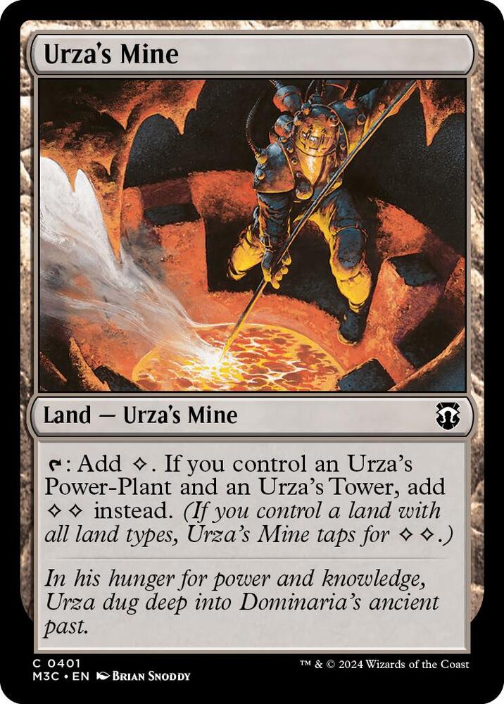 Urza's Mine 401 (Commander: Modern Horizons 3)  | Good Games Adelaide SA