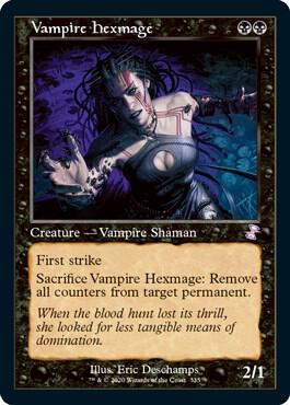 Vampire Hexmage 335 (Time Spiral: Remastered)  - Foil | Good Games Adelaide SA