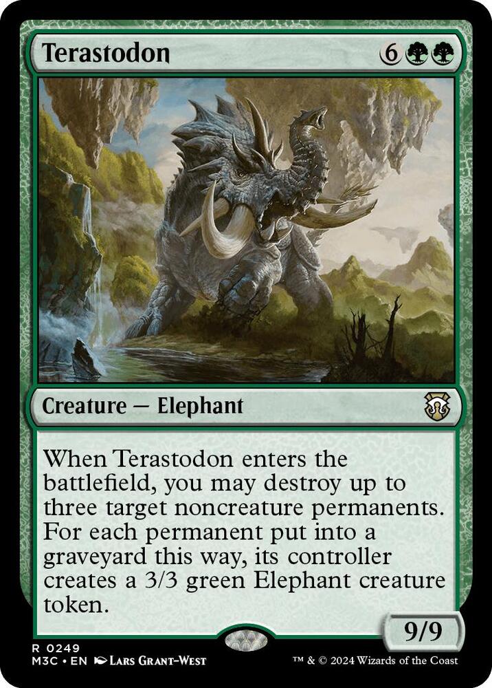 Terastodon 249 (Commander: Modern Horizons 3)  | Good Games Adelaide SA