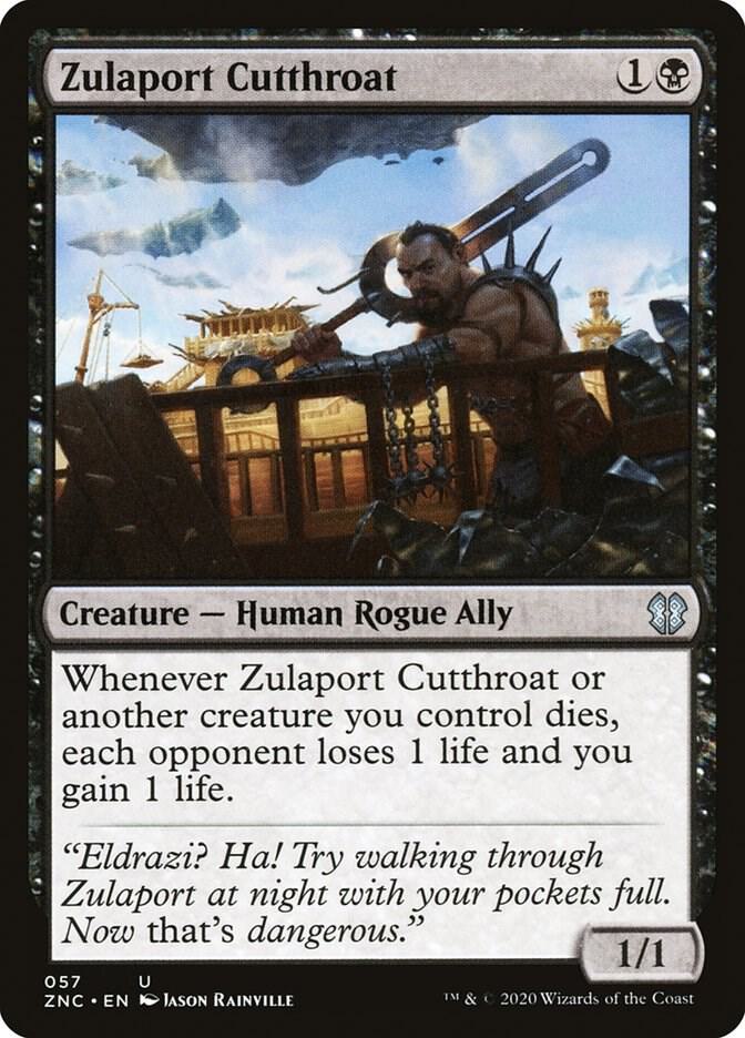 Zulaport Cutthroat 57 (Commander: Zendikar Rising)  | Good Games Adelaide SA