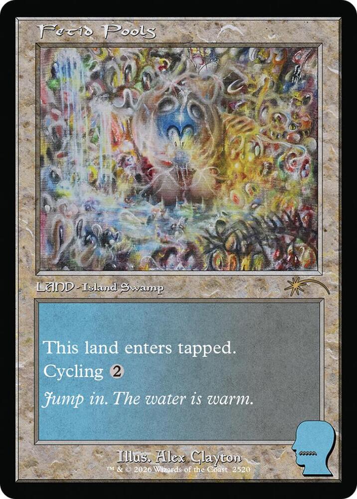 Fetid Pools 2520 (Secret Lair Drop Series)  - Foil | Good Games Adelaide SA