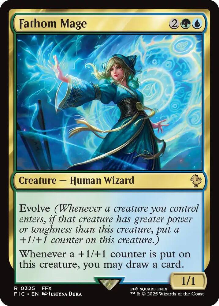 Fathom Mage 325 (Commander: FINAL FANTASY)  | Good Games Adelaide SA