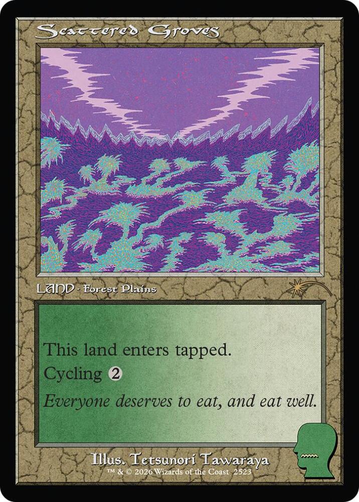 Scattered Groves 2523 (Secret Lair Drop Series)  | Good Games Adelaide SA