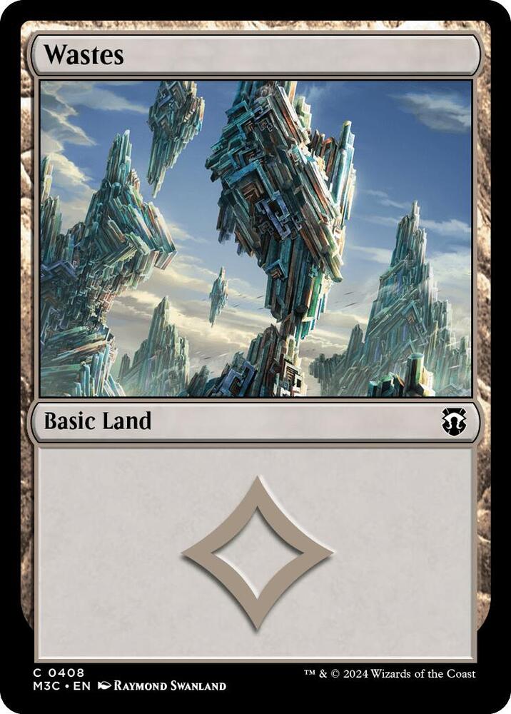 Wastes 408 (Commander: Modern Horizons 3)  | Good Games Adelaide SA