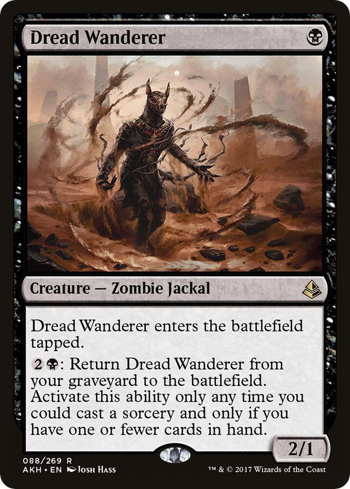 Dread Wanderer 88 (Amonkhet)  - Foil | Good Games Adelaide SA