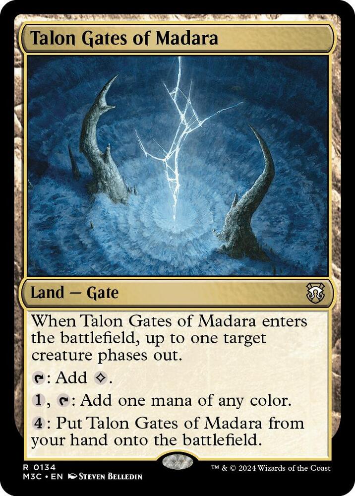 Talon Gates of Madara 134 (Commander: Modern Horizons 3)  | Good Games Adelaide SA
