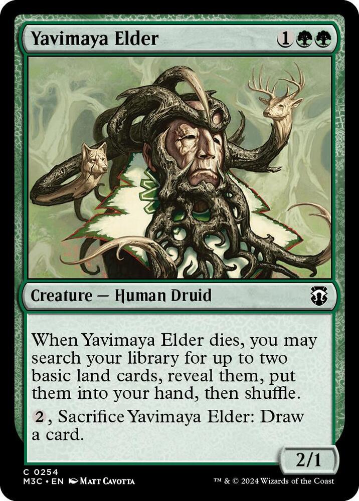 Yavimaya Elder 254 (Commander: Modern Horizons 3)  | Good Games Adelaide SA