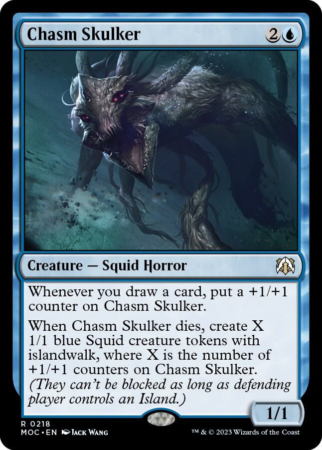 Chasm Skulker 218 (Commander: March of the Machine)  | Good Games Adelaide SA
