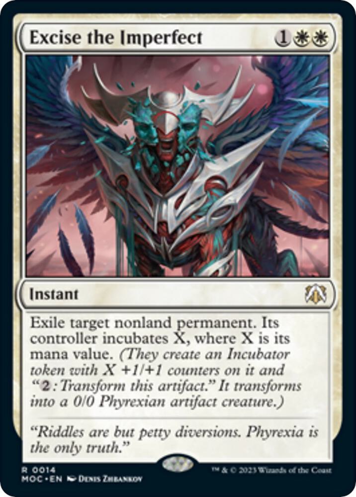 Excise the Imperfect 14 (Commander: March of the Machine)  | Good Games Adelaide SA
