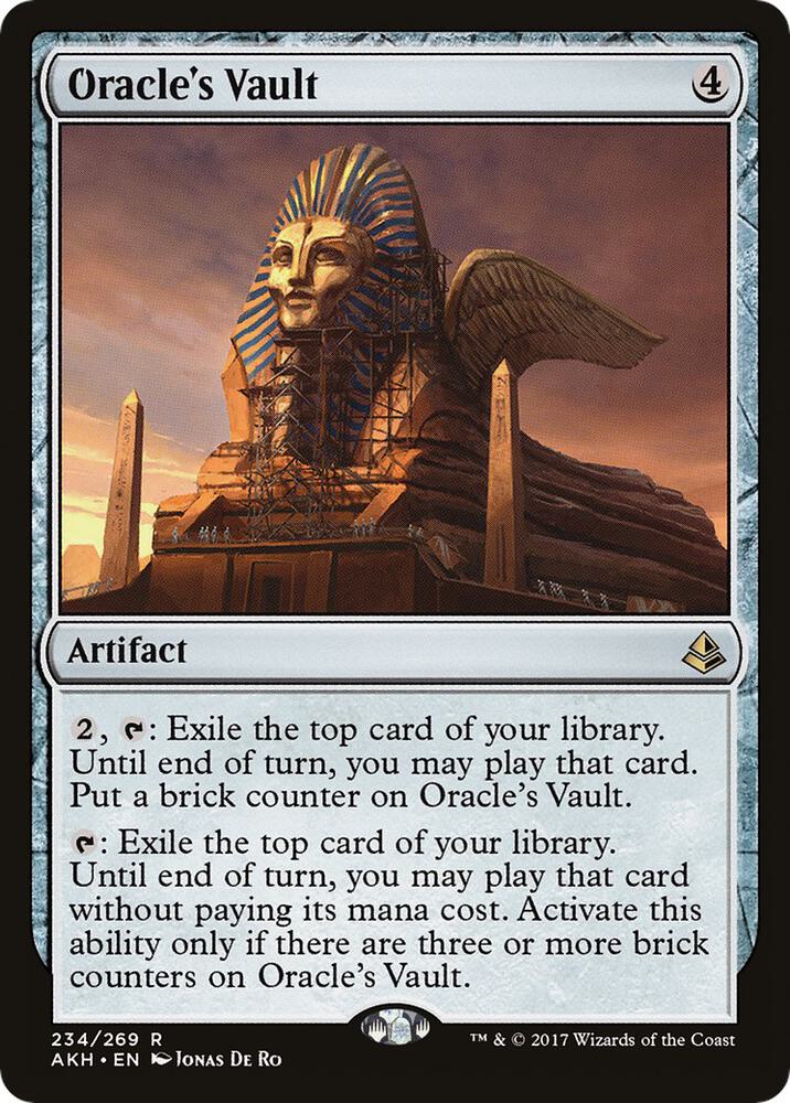 Oracle's Vault 234 (Amonkhet)  | Good Games Adelaide SA
