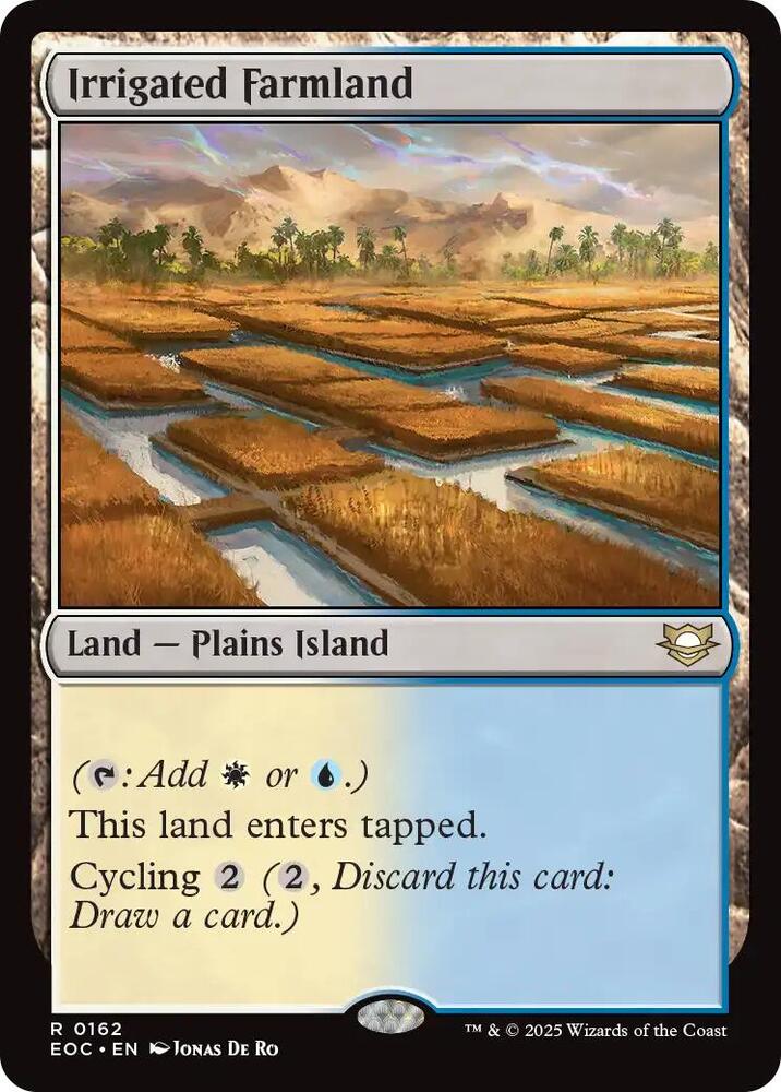 Irrigated Farmland 162 (Commander: Edge of Eternities)  | Good Games Adelaide SA