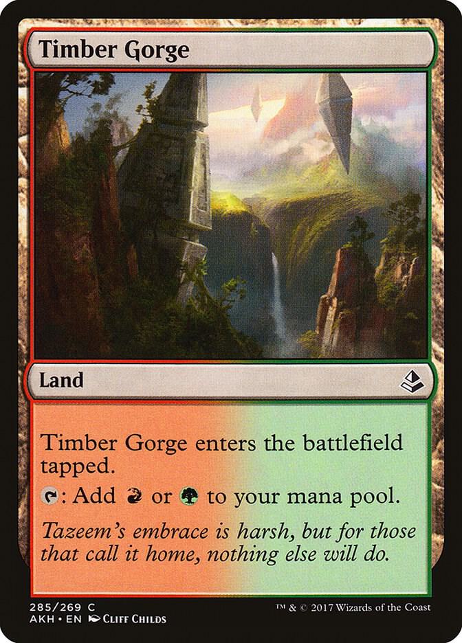 Timber Gorge 285 (Amonkhet)  | Good Games Adelaide SA
