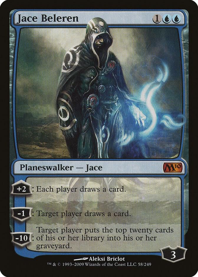 Jace Beleren 58/249 (Magic 2010 (M10))  | Good Games Adelaide SA