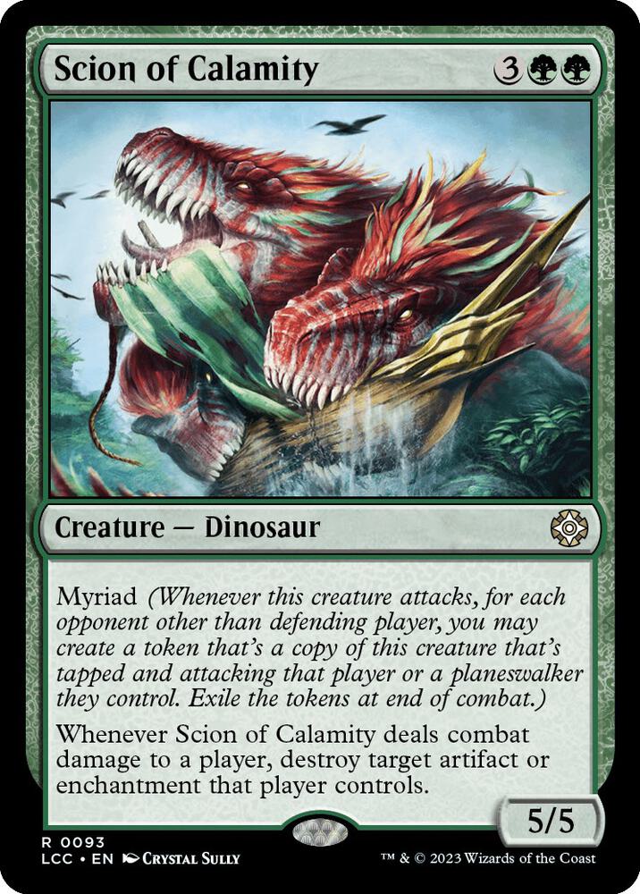 Scion of Calamity 93 (Commander: The Lost Caverns of Ixalan)  | Good Games Adelaide SA