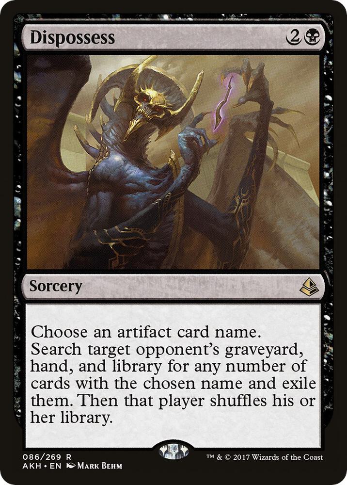 Dispossess 86 (Amonkhet)  | Good Games Adelaide SA