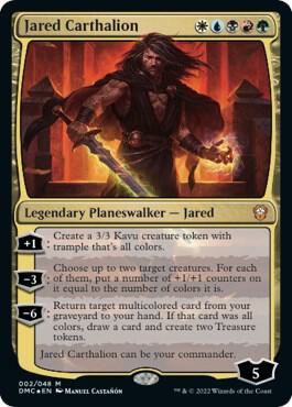 Jared Carthalion 2 (Commander: Dominaria United)  | Good Games Adelaide SA