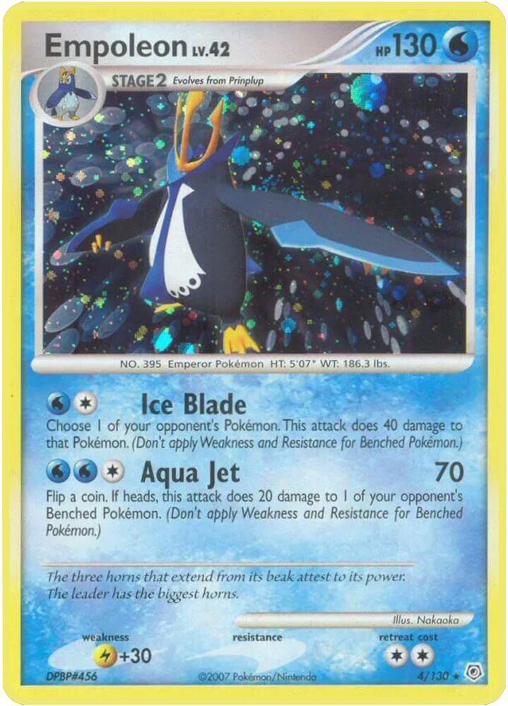 Empoleon 4/130 (Diamond and Pearl)  - Holofoil | Good Games Adelaide SA