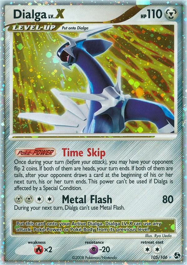 Dialga LVX 105/106 (Great Encounters)  - Holofoil | Good Games Adelaide SA